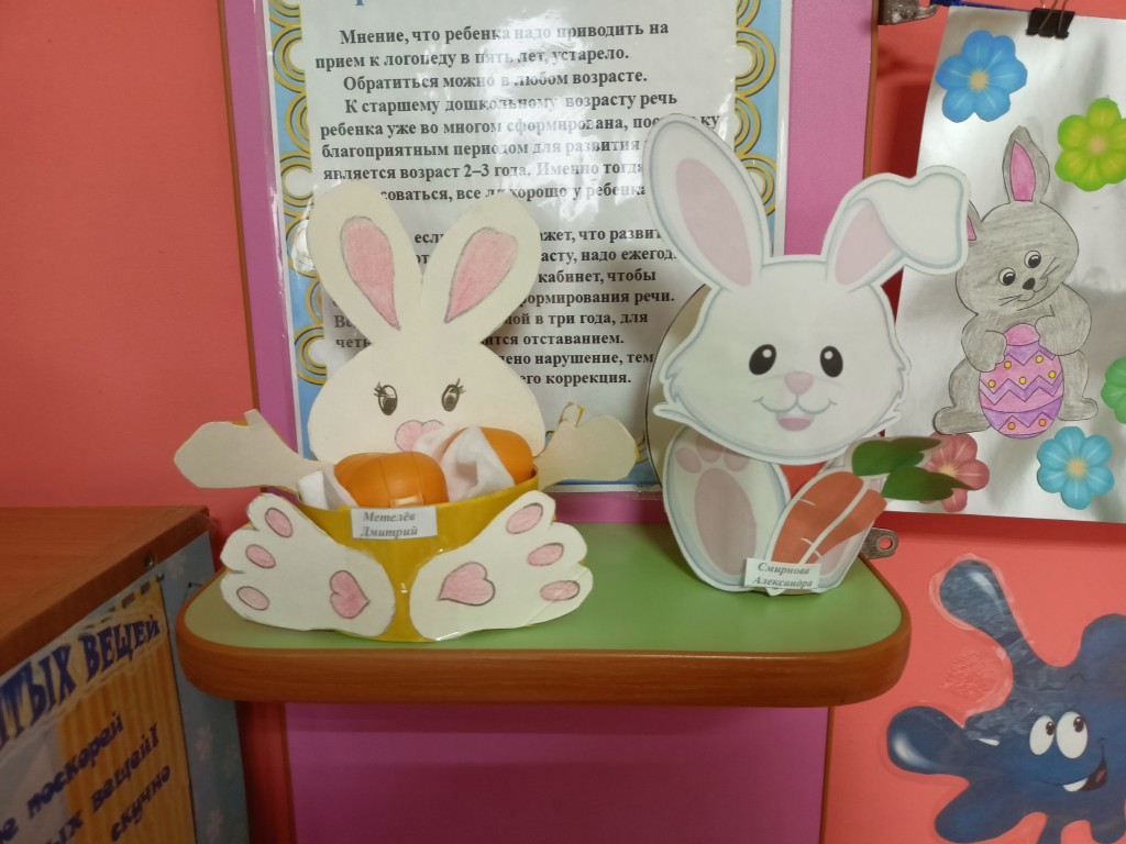 Выставка детских работ ко дню Светлой Пасхи! 2