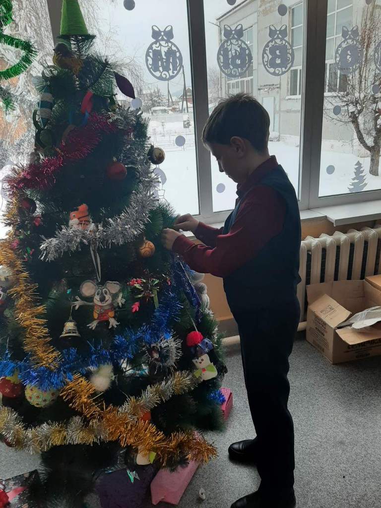Мероприятия к Новому году 2