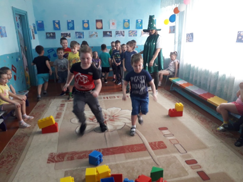 Космическое путешествие 8