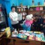 Экскурсия с сельскую библиотеку