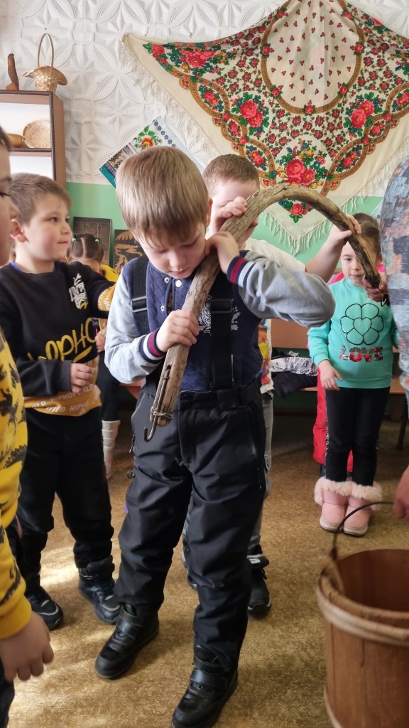 Экскурсия в музей "Русский быт" 2