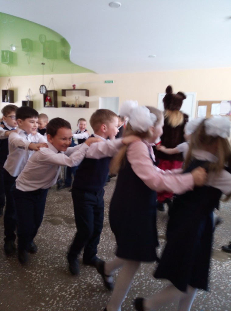 Прощание с Азбукой 8