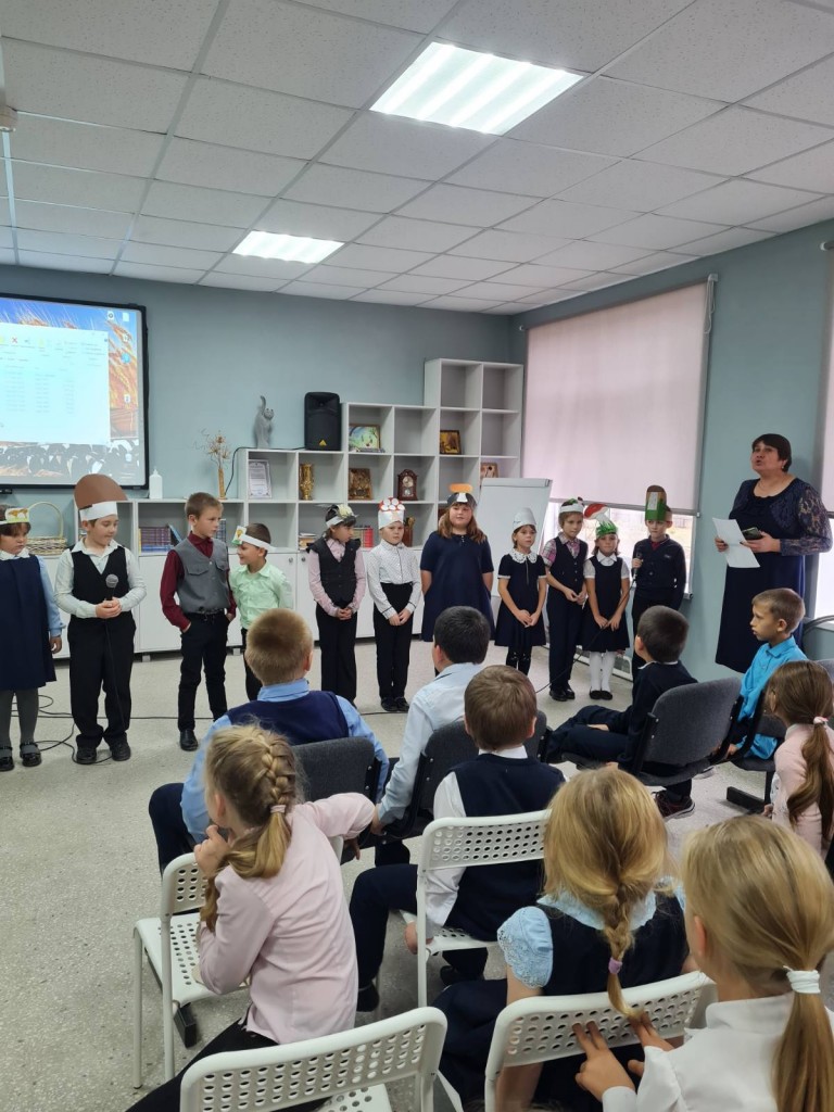 Прощай, осень золотая! 2