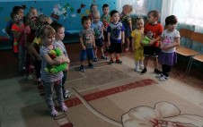 II младшая группа "Непоседы" (3-4 года). Воспитатели: Выпих Т.В., Глазунова Ю.Л.