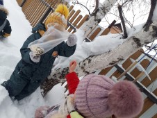 Помощь пернатым друзьям