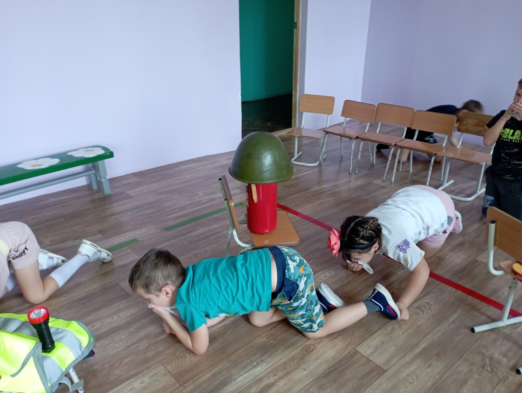 День пожарной безопасности в группе Непоседы! 3