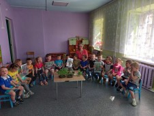 Защита проекта "Огород на подоконнике"