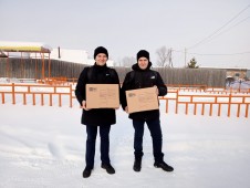 Посылка солдату.