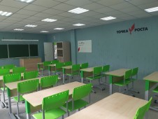 Окончание ремонта помещений, установка и настройка оборудования
