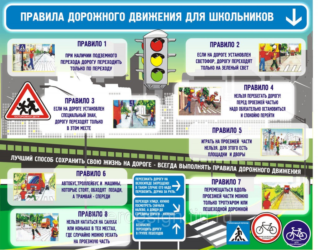 Будь внимательным и осторожным на дороге! 1