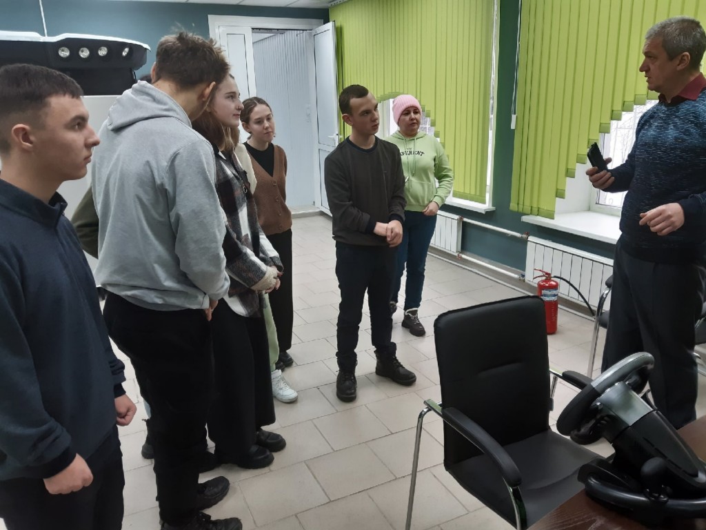 Поездка в Шушенский Сельскохозяйственный колледж 12