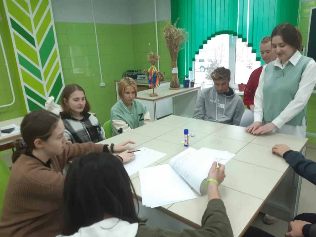 Поездка в Шушенский Сельскохозяйственный колледж 16