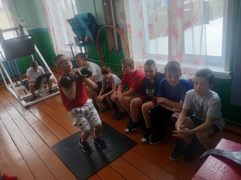 Районные соревнования по Гиревому спорту. 0
