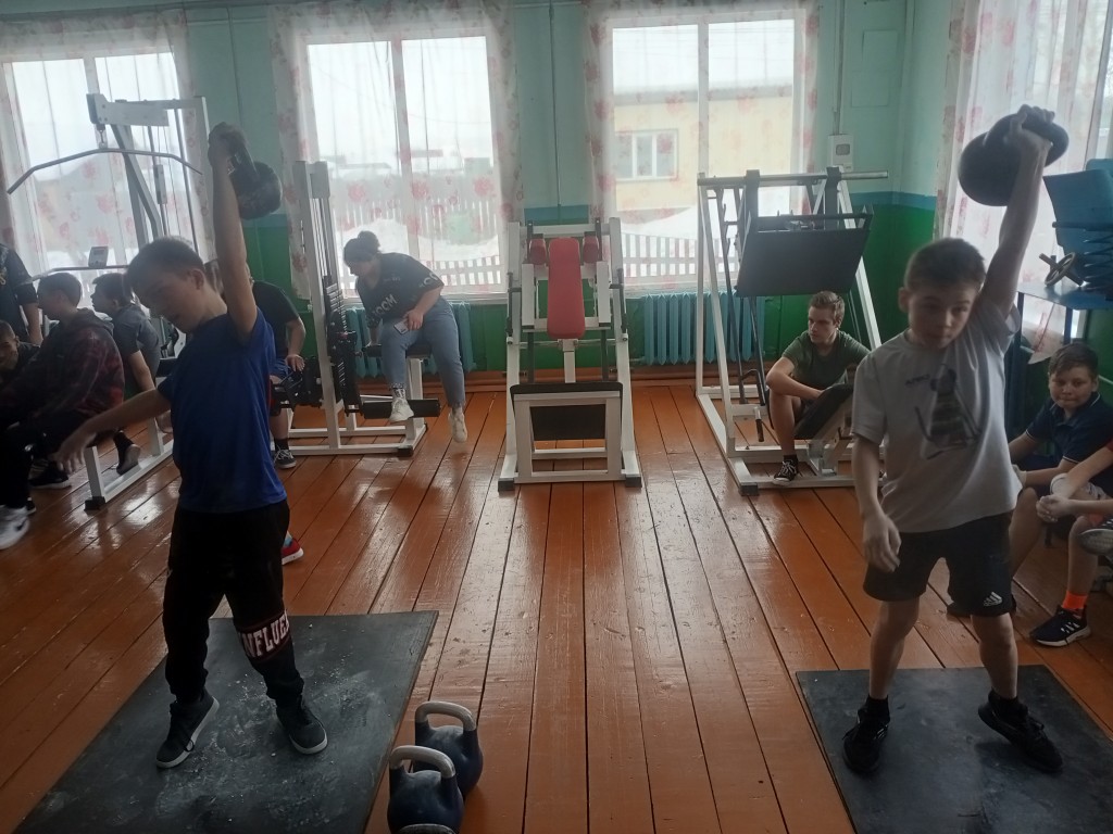 Районные соревнования по Гиревому спорту. 7