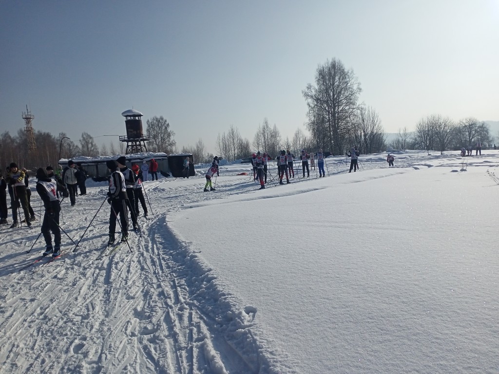 Районные соревнования по Полиатлону. 7