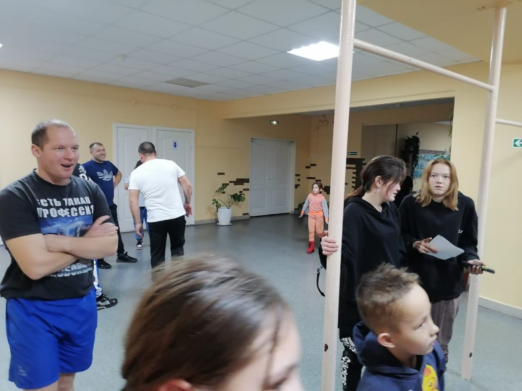 Фестиваль &laquo;ГТО&raquo; среди родителей начальных классов МБОУ Березовской СОШ №10. 6