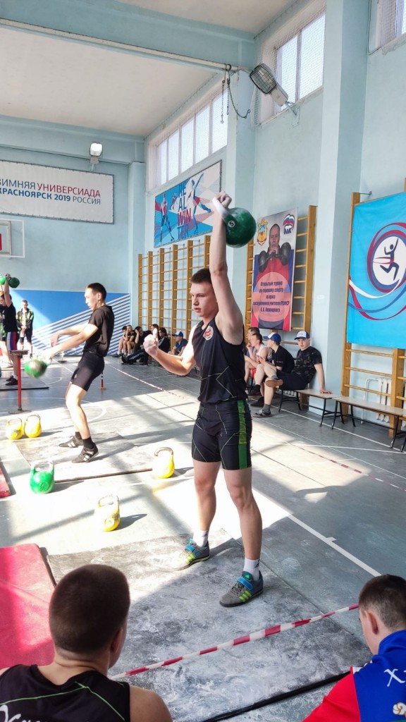 Открытый турнир по гиревому спорту на призы заслуженного учителя РСФСР Иваницкого А.А. 40