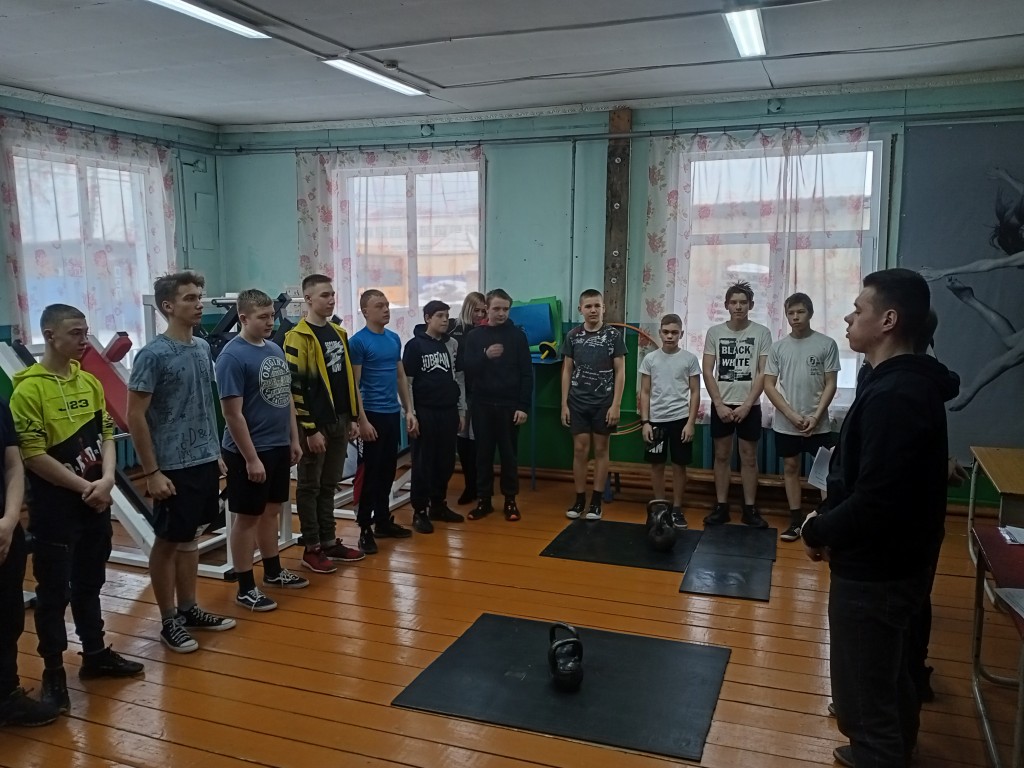 Районные соревнование по "Гиревому спорту" и "Русским шашкам" 0