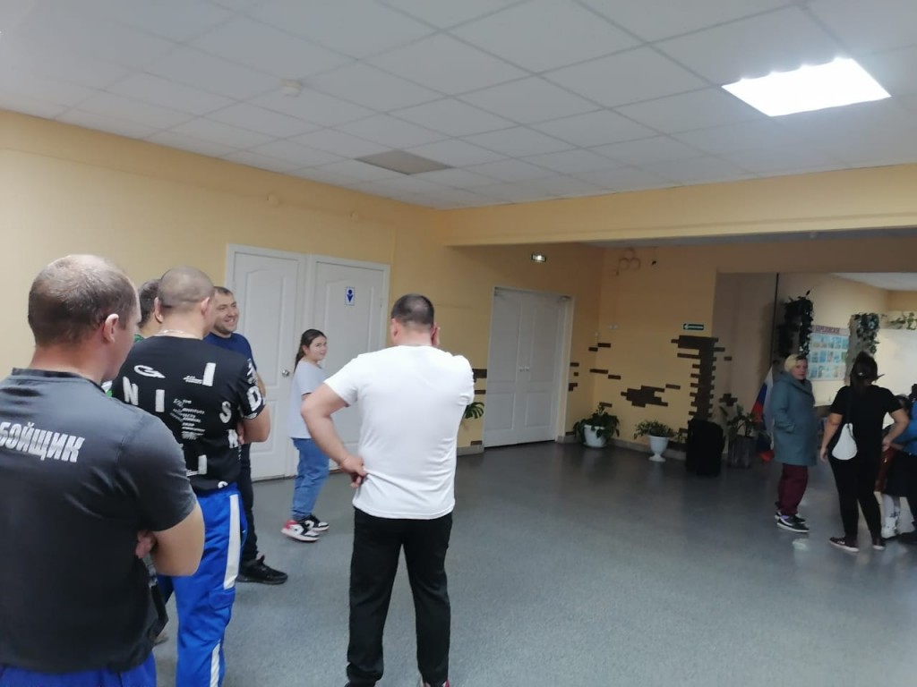 Фестиваль &laquo;ГТО&raquo; среди родителей начальных классов МБОУ Березовской СОШ №10. 8