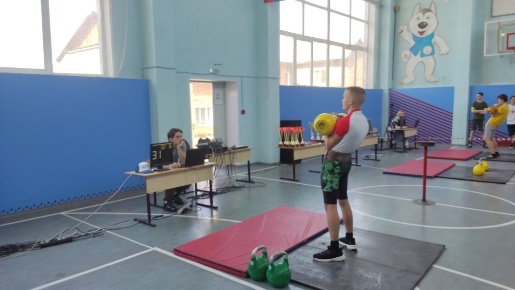 Открытый турнир по гиревому спорту на призы заслуженного учителя РСФСР Иваницкого А.А. 3
