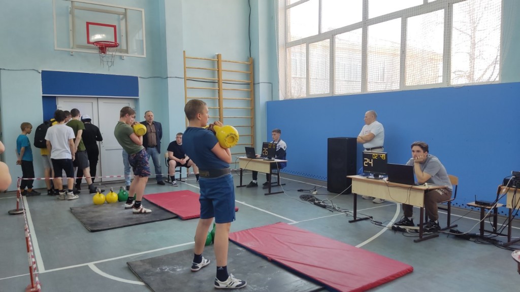 Открытый турнир по гиревому спорту на призы заслуженного учителя РСФСР Иваницкого А.А. 89