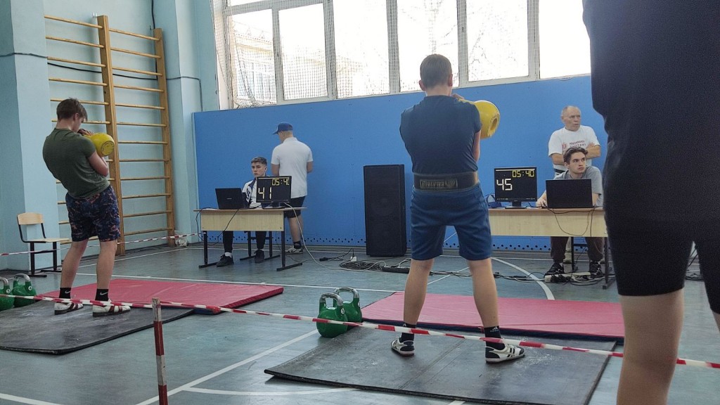 Открытый турнир по гиревому спорту на призы заслуженного учителя РСФСР Иваницкого А.А. 26